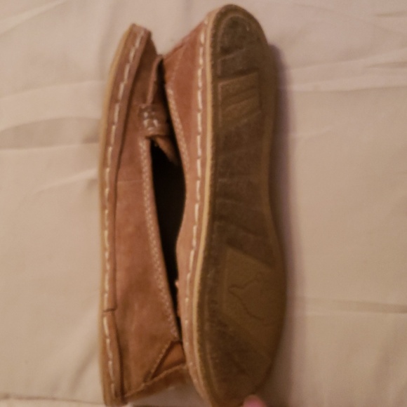 Rocket Dog Tan Lightweight Distressed Canvas Women's Loafers SZ 7 M - Picture 4 of 9